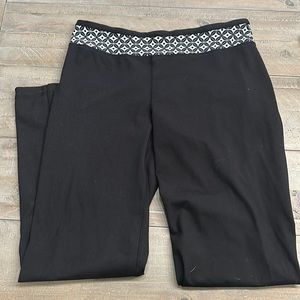 Stretch workout pants